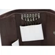 Гаманець ключниця Wanlima w72092410066a1 Coffee - изображение 4