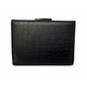 Жіночий шкіряний гаманець Wanlima w62043790015A1 Black - изображение 2