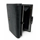 Жіночий шкіряний гаманець Wanlima w62043790015A1 Black - изображение 3