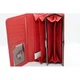 Жіночий шкіряний гаманець Wanlima w50044076 Red - изображение 5