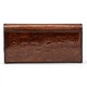 Жіночий шкіряний гаманець Wanlima w71041560013b1 Coffee - изображение 2