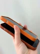 Чохол Leather Case PU з MagSafe для iPhone 16 захисний чорний із мікрофіброю всередині - зображення 4