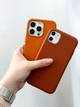 Чохол Leather Case PU з MagSafe для iPhone 17 Pro захисний темно-сірий - зображення 2