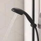 Набор смесителей 4 в 1 для ванной комнаты и кухни Grohe QuickFix Start Black M-Size UA303301MK - изображение 6