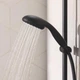 Набор смесителей 4 в 1 для ванной комнаты и кухни Grohe QuickFix Start Black M-Size UA303301MK - изображение 7