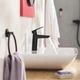 Набор смесителей 4 в 1 для ванной комнаты и кухни Grohe QuickFix Start Black M-Size UA303301MK - изображение 8
