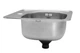 Кухонная мойка KRONER (KRP) Satin-3838 D0.6T160 - изображение 5