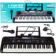 Organ MalPlay dla dzieci 61 klawisza + Mikrofon 107279 (5901924217039) - obraz 2