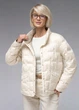 Демісезонна жіноча куртка ультралегка весна-осінь Viva Wear модель 88102 бежевий XL 88102-9 - изображение 3