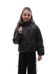 Куртка демисезонная для девочки подростка 140 Черный (700460-140) - изображение 1