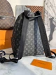 Классический рюкзак среднего размера Louis Vuitton Discovery черный(017) - изображение 8