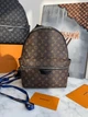 Класичний рюкзак середнього розміру Louis Vuitton Discovery коричневий (016) - зображення 2
