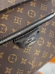 Класичний рюкзак середнього розміру Louis Vuitton Discovery коричневий (016) - зображення 6