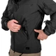 Куртка Helikon Cougar Softshell Windblocker QSA HID, Black, S - изображение 15