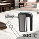Міксер електричний 800 Вт Domotec R.6664 5 швидкостей - зображення 5