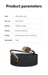 USB подовжувач (150см) 3.0/2.0 6А 120W нейлон - зображення 5
