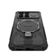 Чехол Tech-Protect Tacticstand для Xiaomi Poco F8 Ultra Matte Black with MagSafe (5906302352722) - изображение 5