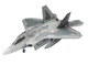 Стартовий набір 1:72 літак Lockheed Martin F-22A Raptor Revell 63858 - изображение 2