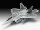 Стартовий набір 1:72 літак Lockheed Martin F-22A Raptor Revell 63858 - изображение 8