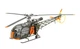 Стартовий набір 1:32 гелікоптер Alouette II Revell 63804 - изображение 6
