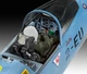 Стартовий набір модель 1:48 літак Dassault Mirage 2000C Revell 63813 - изображение 2