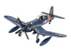 Збірна модель 1:72 літак американський винищувач F4U-4 Corsair Model Set Revell 63955 - изображение 2