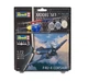 Збірна модель 1:72 літак американський винищувач F4U-4 Corsair Model Set Revell 63955 - изображение 3