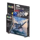 Збірна модель 1:72 літак американський винищувач F4U-4 Corsair Model Set Revell 63955 - изображение 4