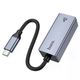 Мережевий адаптер HOCO UA37 Type-C Ethernet Adapter (1000 Mbps) - зображення 3