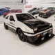 Дрифт машинка на радиоуправлении с дымом парогенератором Toyota Trueno AE86 1:16 R/C Spray System для дрифта - изображение 2
