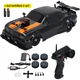 Дрифт машинка на радиоуправлении с дымом парогенератором Dodge Challenger 1:16 R/C Spray System для дрифта - изображение 1