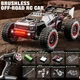 Машинка на радиоуправлении SG316 MAX 80 км/ч RC Car автомобиль 1:16 4WD противоударная скоростная - изображение 2