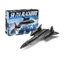 Збірна модель 1:72 літак SR-71A Blackbird Revell 15810 - зображення 4