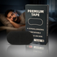 Пластир антихрап Premium Mouth Tape Sleep Strips від хропіння та для дихання носом, 30 шт - изображение 1