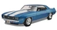 Збірна модель 1:25 автомобіль 1969 Camaro Z/28 RS Revell 17457 - изображение 2