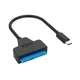 Адаптер-перехідник Type-C на SATA для жорсткого диска HDD/SSD 2.5"/3.5" - зображення 3