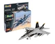 Збірна модель 1/72 літак F/A-18F Super Hornet Model Set Revell 63834 - изображение 1