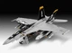 Збірна модель 1/72 літак F/A-18F Super Hornet Model Set Revell 63834 - изображение 5