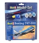 Стартовий набір для моделізму 1:450 літак Boeing 747-200 Revell 63999 - изображение 3