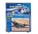 Збірна модель 1/144 літак F-15E Strike Eagle & bombs Model Set Revell 63972 - изображение 3