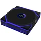 Комплект вентиляторов Lian Li UNI Fan TL WIRELESS LCD 120-3 Black (G99.12TLLCD1W3B.00) - изображение 5