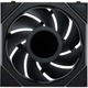 Комплект вентиляторов Lian Li UNI Fan TL WIRELESS LCD 120-3 Black (G99.12TLLCD1W3B.00) - изображение 10