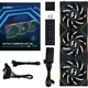 Комплект вентиляторов Lian Li UNI Fan TL WIRELESS LCD 120-3 Black (G99.12TLLCD1W3B.00) - изображение 12
