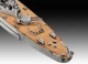 Стартовий набір 1:1200 лінкор Battleship USS New Jersey Revell 65183 - изображение 5