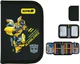 Пенал школьный Kite Transformers 1 отделение с наполнением 20.5x14x4 см Черный (TF26-622H) - изображение 3