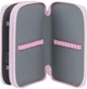 Пенал школьный Kite College Line 2 отделения 20x12x4.5 см Серый (K26-623-1) - изображение 6