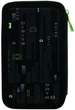 Пенал школьный Kite Digital 2 отделения 20x12x4.5 см Черный (K26-623-2) - изображение 2