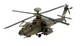 Стартовий набір для моделізму 1:144 вертольота AH-64D Longbow Apache Revell 64046 - изображение 2