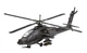Стартовий набір 1:100 гелікоптер AH-64A Apache Revell 64985 - изображение 2