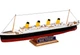 Збірна модель 1:1200 пасажирський корабель R.M.S. Titanic Model Set Revell 65804 - изображение 3